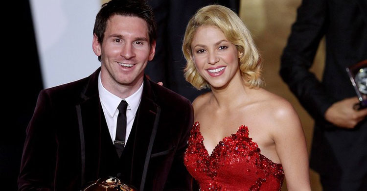 Shakira deve cantar no casamento de Messi e Antonella Roccuzzo