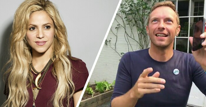 Coldplay anuncia Shakira como atração do festival Global Citizen