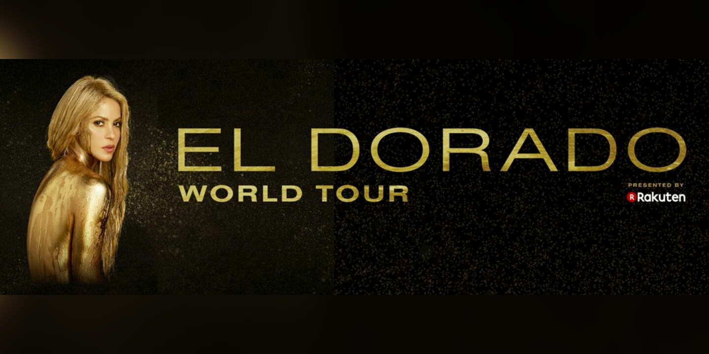 Shakira anuncia pré venda exclusiva de ingressos da El Dorado World Tour