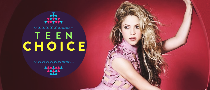 Shakira é indicada ao Teen Choice Awards 2017