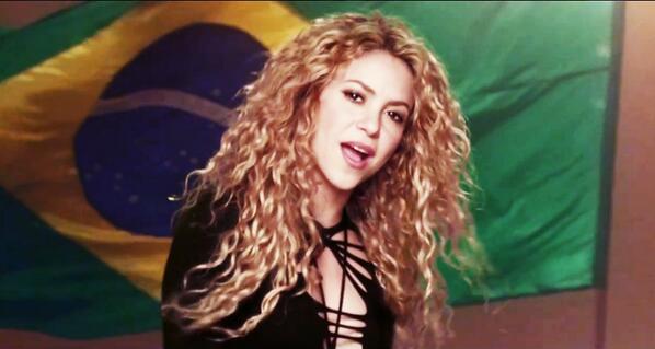 Brasil é o 5º maior agregador de views da Shakira no Youtube