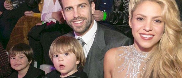 Piqué compartilha momentos de diversão em família com Shakira, Milan e Sasha