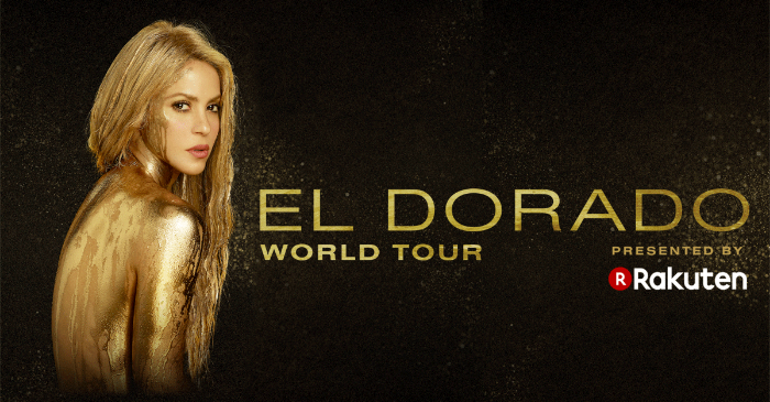 Live Nation anuncia show extra de Shakira em Barcelona