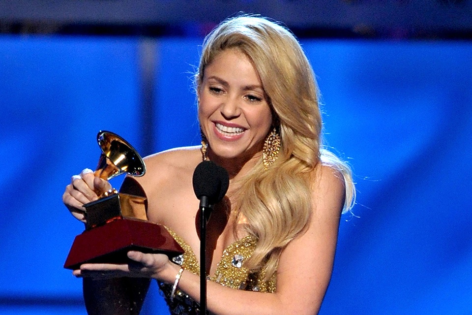 Grammy Latino: Shakira ganha seu 13º gramofone com El Dorado