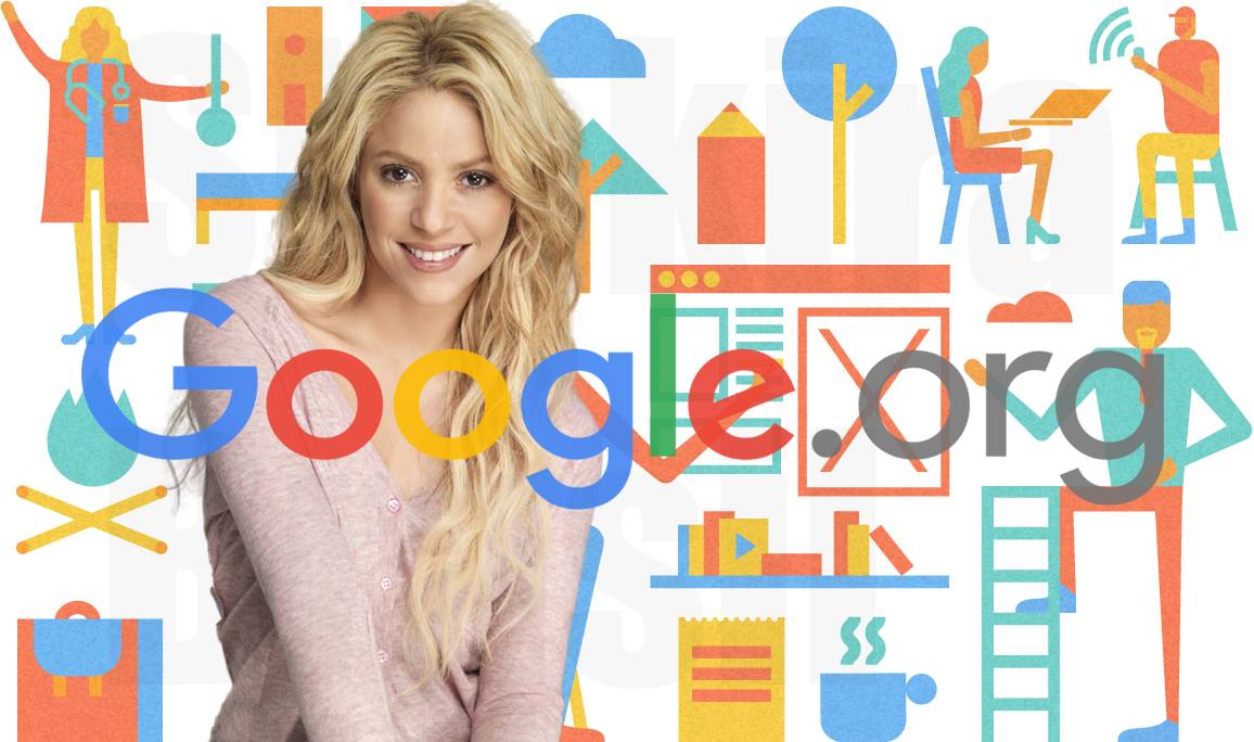 Shakira será jurada na Final do Desafio Google.org