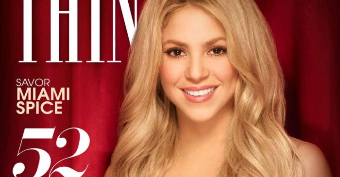 “Shakira agita as coisas… novamente” Confira nossa estrela na capa da THINK.