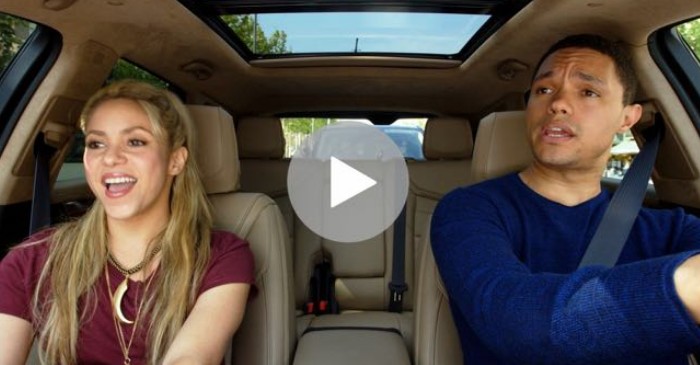 Vídeo: Shakira participa do “Carpool Karaoke: The Series”