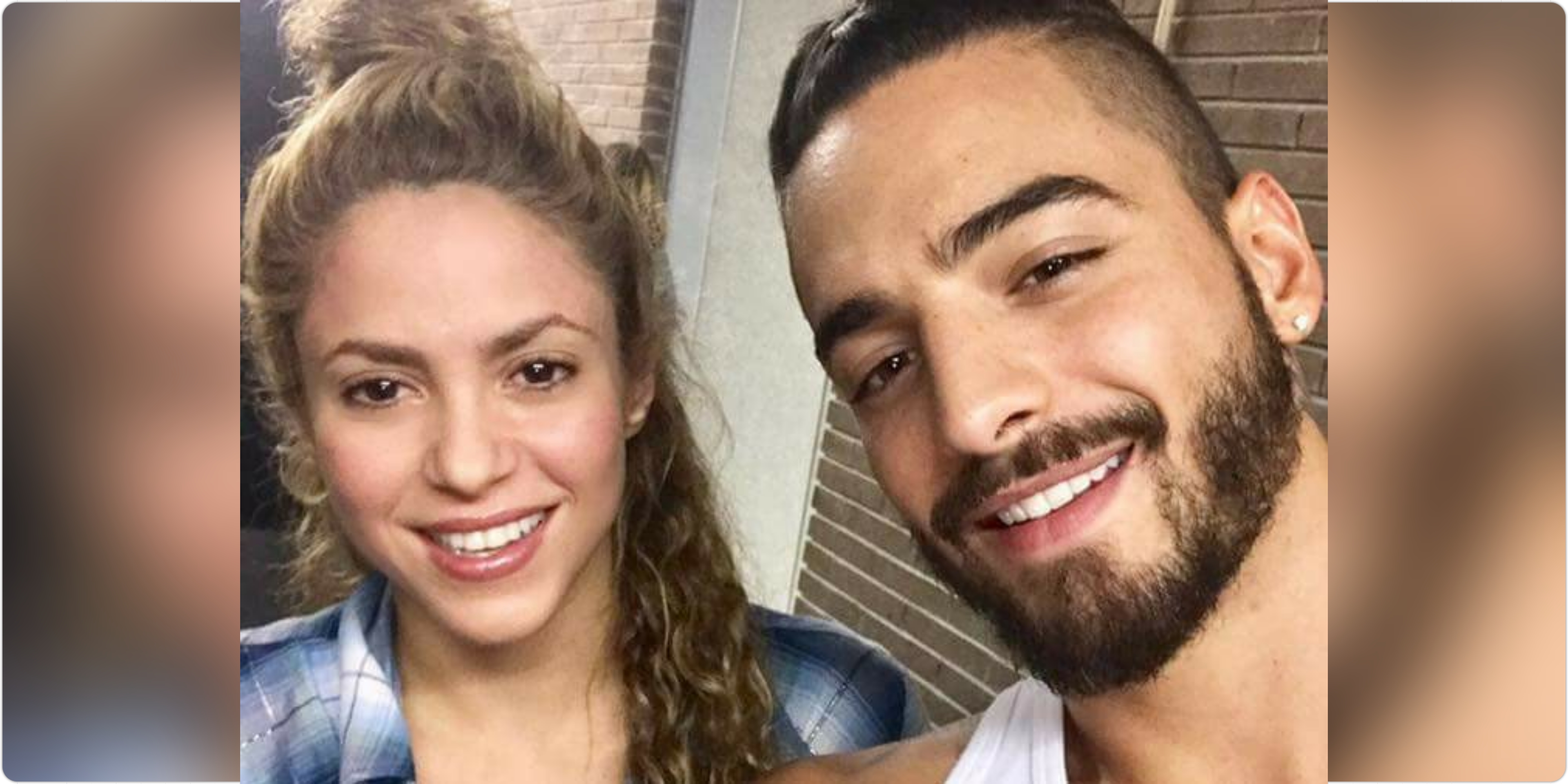 Shakira assiste show de Maluma e comemora sucesso de “Chantaje”