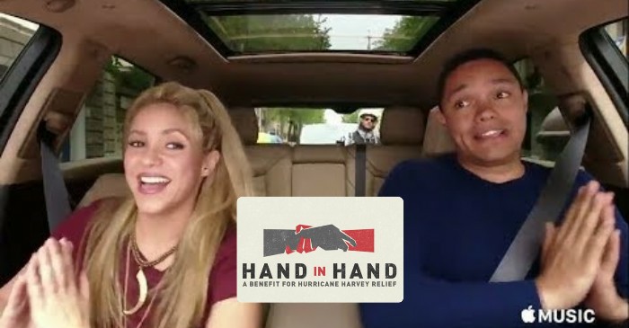 Episódio de “Carpool Karaoke” com Shakira é adiado por causa nobre 