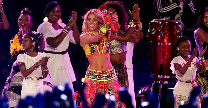 Shakira pode se apresentar na abertura dos Jogos Barranquilla 2018