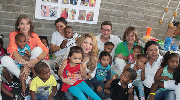 Shakira e Costa Cruzeiros vão construir nova escola na Colômbia