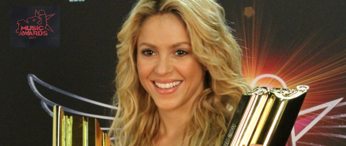 Shakira recebe indicação ao NRJ Music Awards 2017