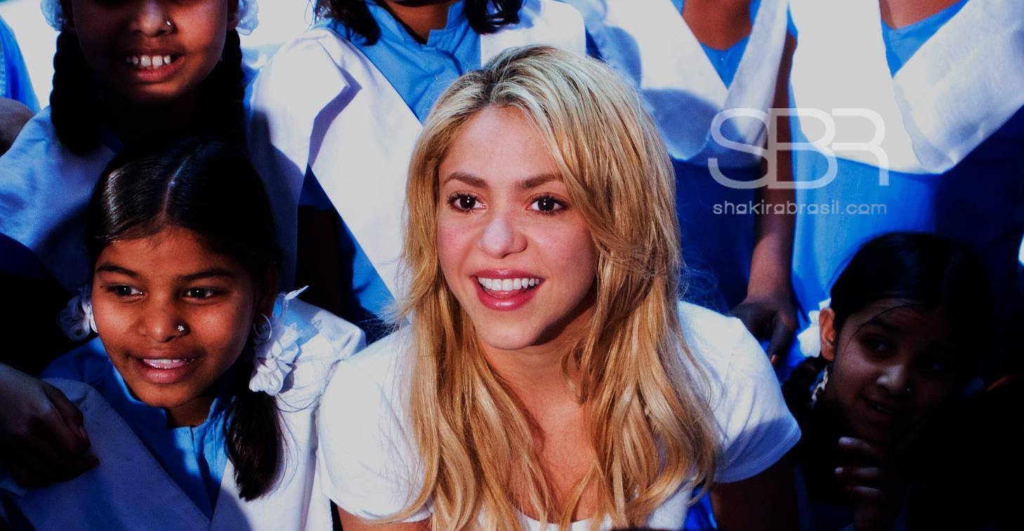 EDUCATION FOR ALL: Shakira e 10 líderes mundiais a favor da educação