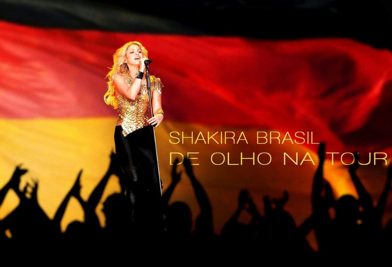 De Olho na Tour: Alemanha terá a missão de dar boas-vindas a turnê de Shakira