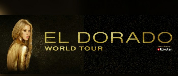 Shakira no Brasil: RJ, SP e POA  vão receber show da El Dorado World Tour