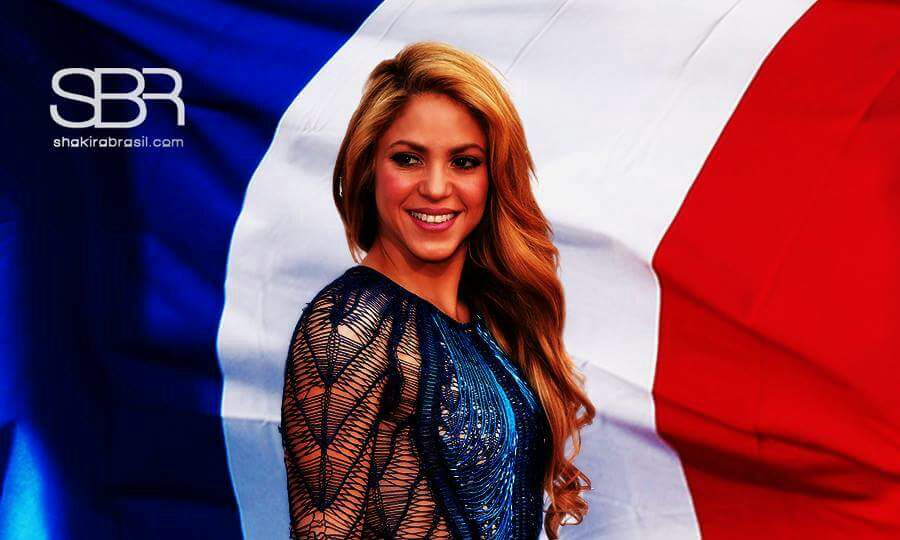Shakira possui mais de 3 milhões de álbuns e singles certificados na França
