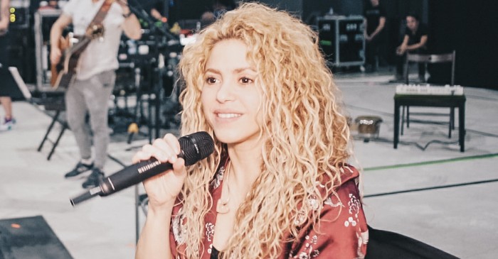 Shakira apresenta show da El Dorado World Tour para convidados em Barcelona