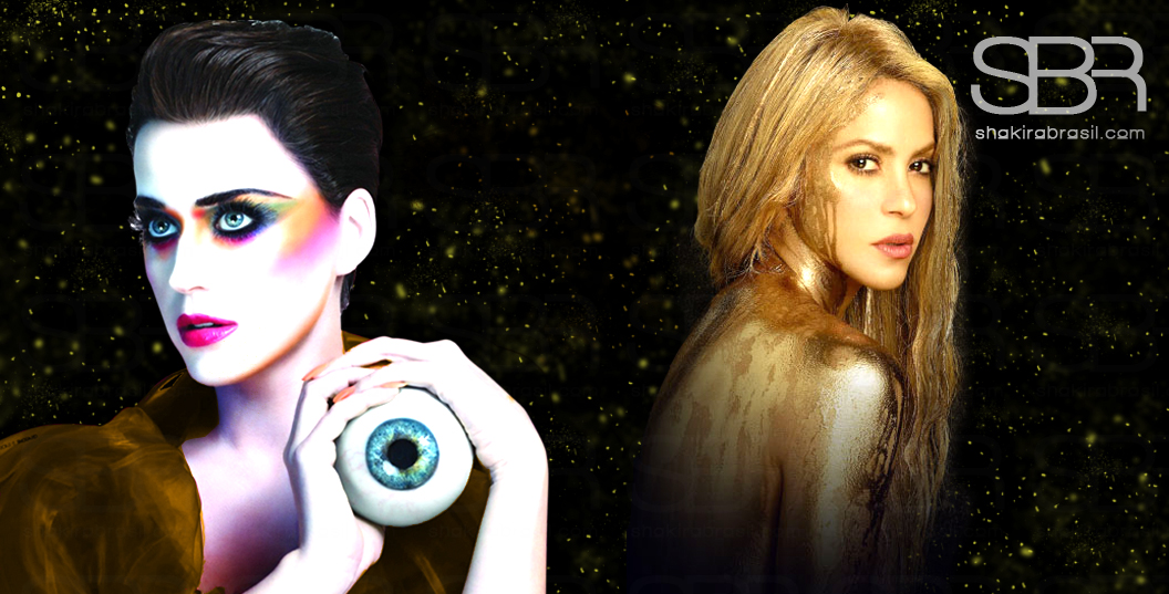 Turnê de Shakira pode reaproveitar palco de Katy Perry no Brasil