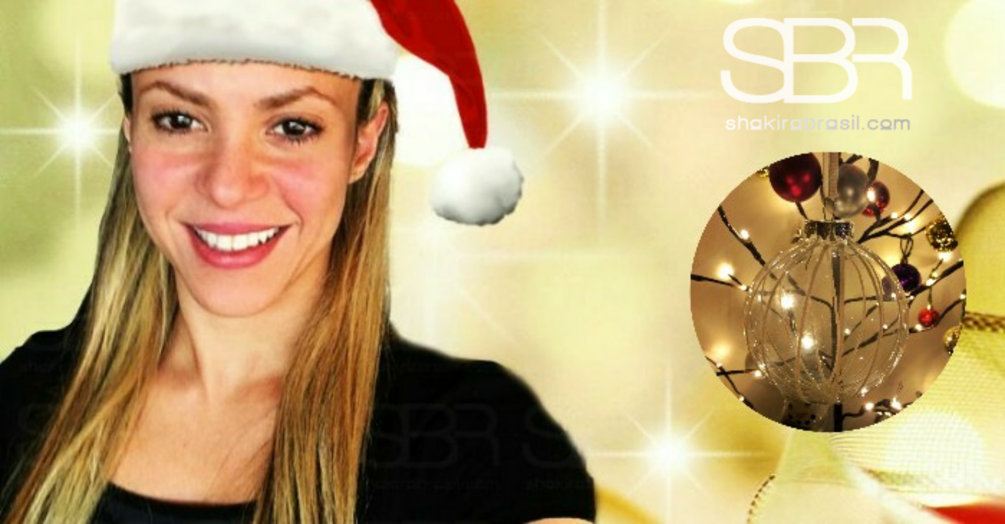 Shakira deseja Feliz Natal aos fãs e promete novidades sobre a turnê