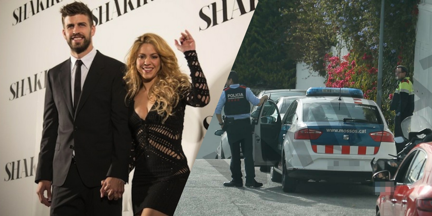 Shakira e Piqué acionam a polícia horas antes de suposta operação da cantora