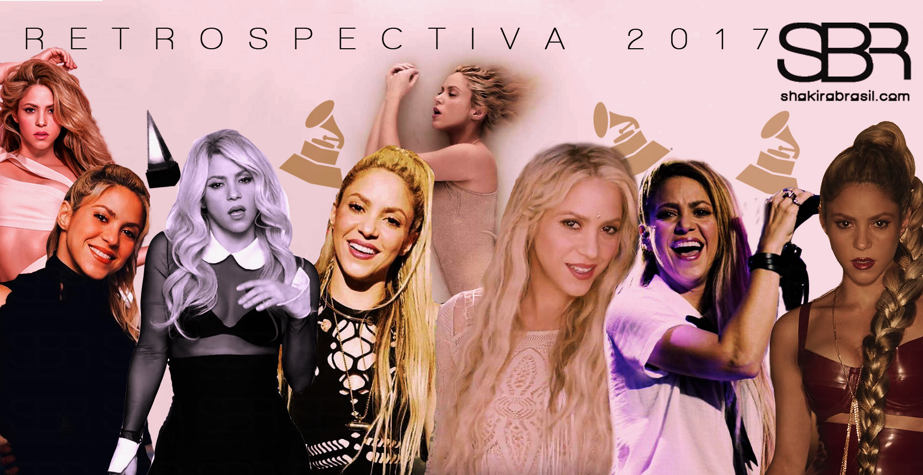 Retrospectiva 2017: Relembre os 25 momentos mais marcantes de Shakira
