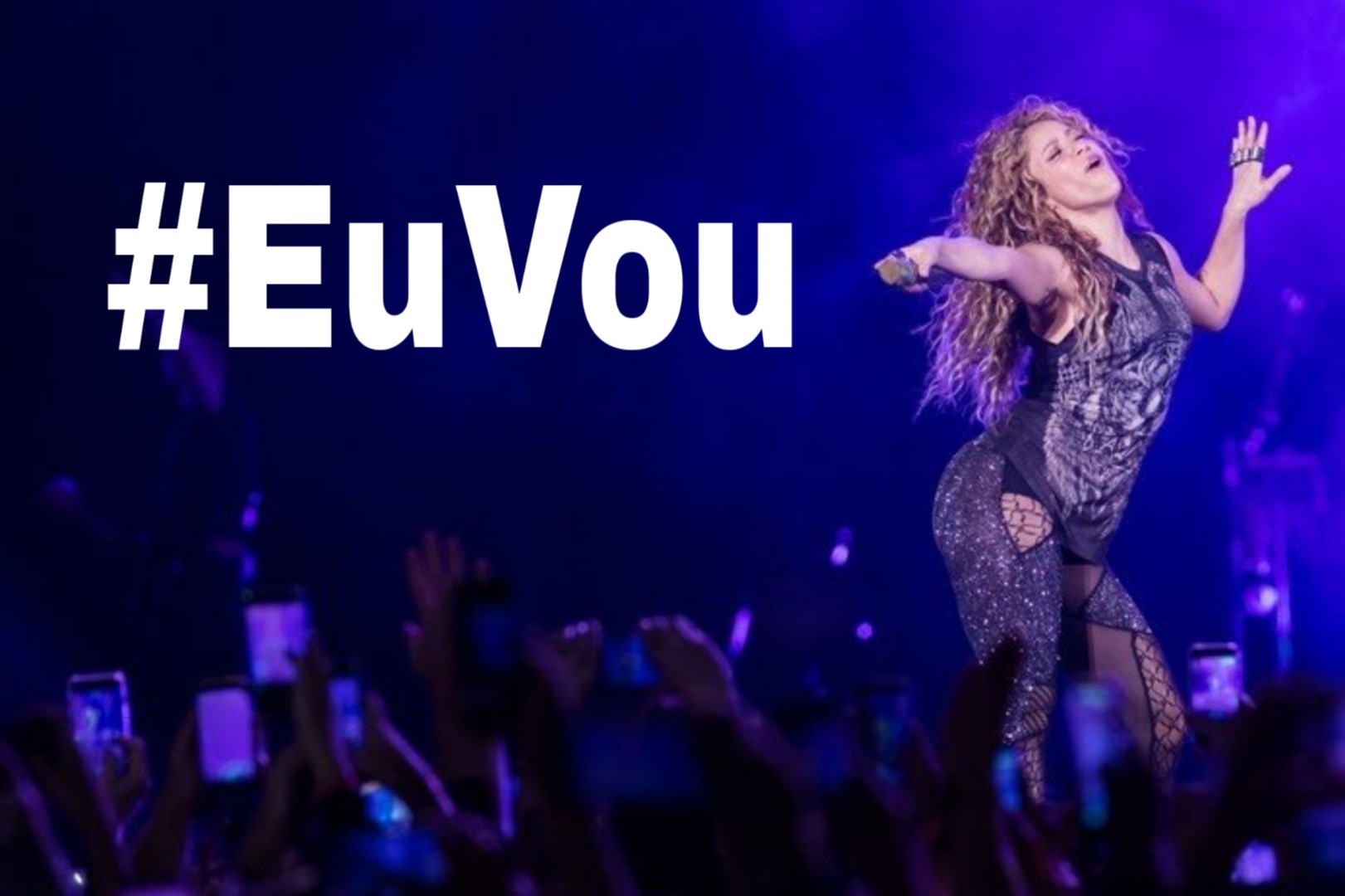 Shakira no Brasil #EuVou: Jéssica vai comemorar o aniversário no show de Shakira na Arena do Grêmio