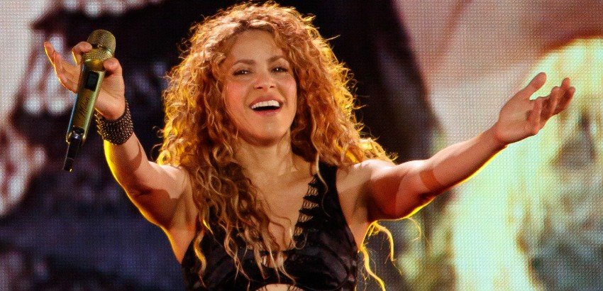 Shakira brilha com sua turnê El Dorado em São Paulo