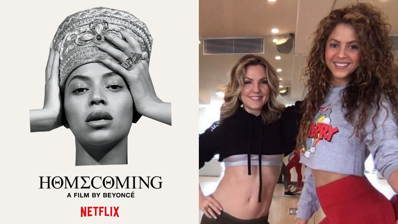 Em dia de estréia de Beyoncé na Netflix, Shakira relembra parceria com a cantora