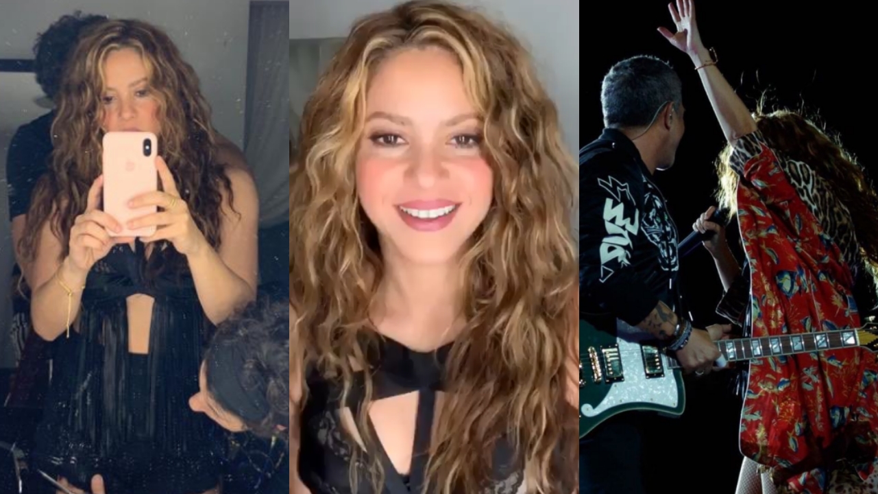 Shakira aparece de surpresa para cantar “La Tortura” em show de Alejandro Sanz