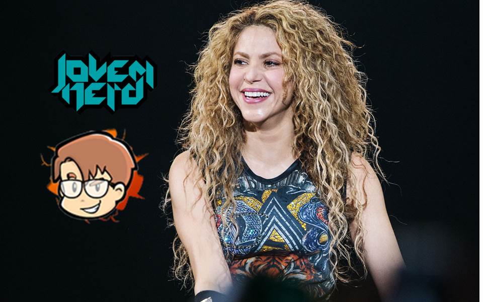 Shakira no Dia dos Namorados do Jovem Nerd!