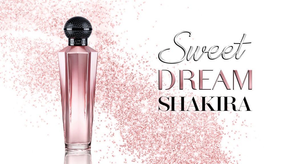 Sweet Dream, o novo perfume de Shakira chega às lojas do Brasil