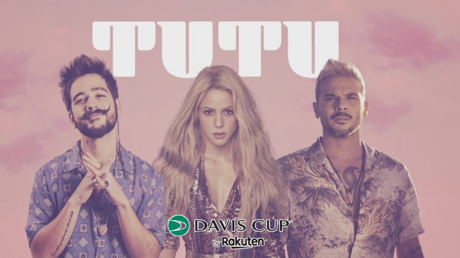 Confirmado! Shakira, Camilo e Pedro Capó irão se apresentar na final da Copa Davis