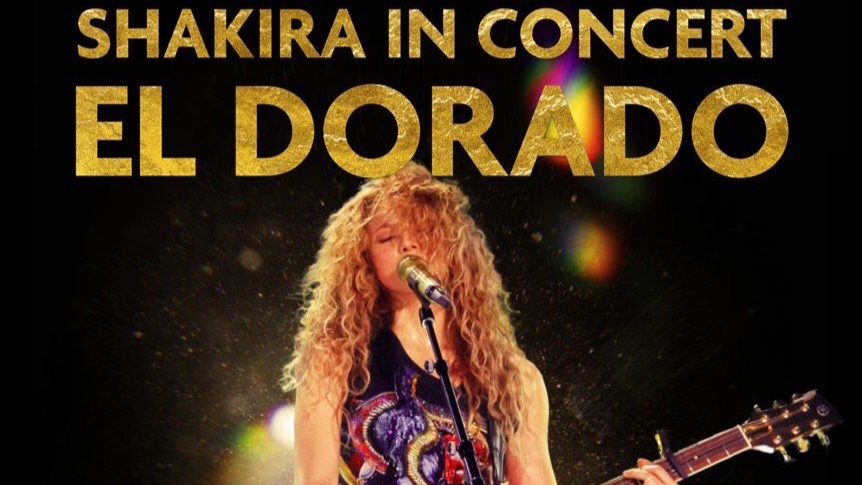 Shakira lança “Chantaje” ao vivo para promover El Dorado World Tour Live