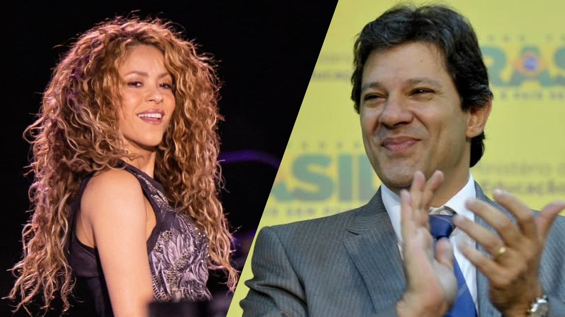 Vídeo de Shakira com boneco que “diz” que votou no Haddad viraliza nas redes sociais