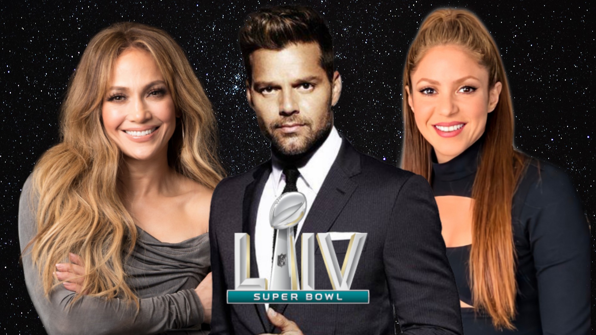 Ricky Martin fala sobre a possibilidade de se juntar a Shakira e JLo no Super Bowl