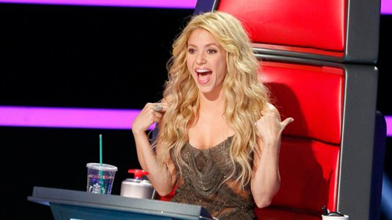 Shakira volta ao The Voice para performance especial em grupo