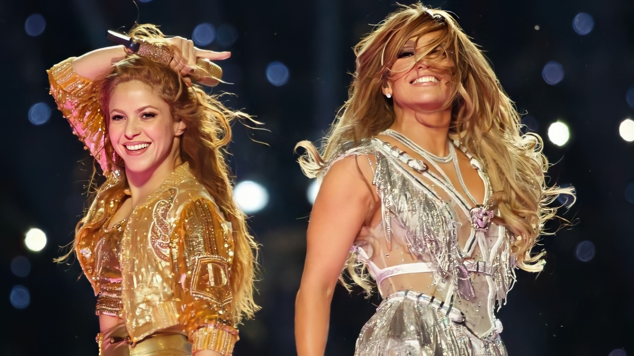 Jennifer Lopez mostra bastidores de ensaio com Shakira para o Super Bowl