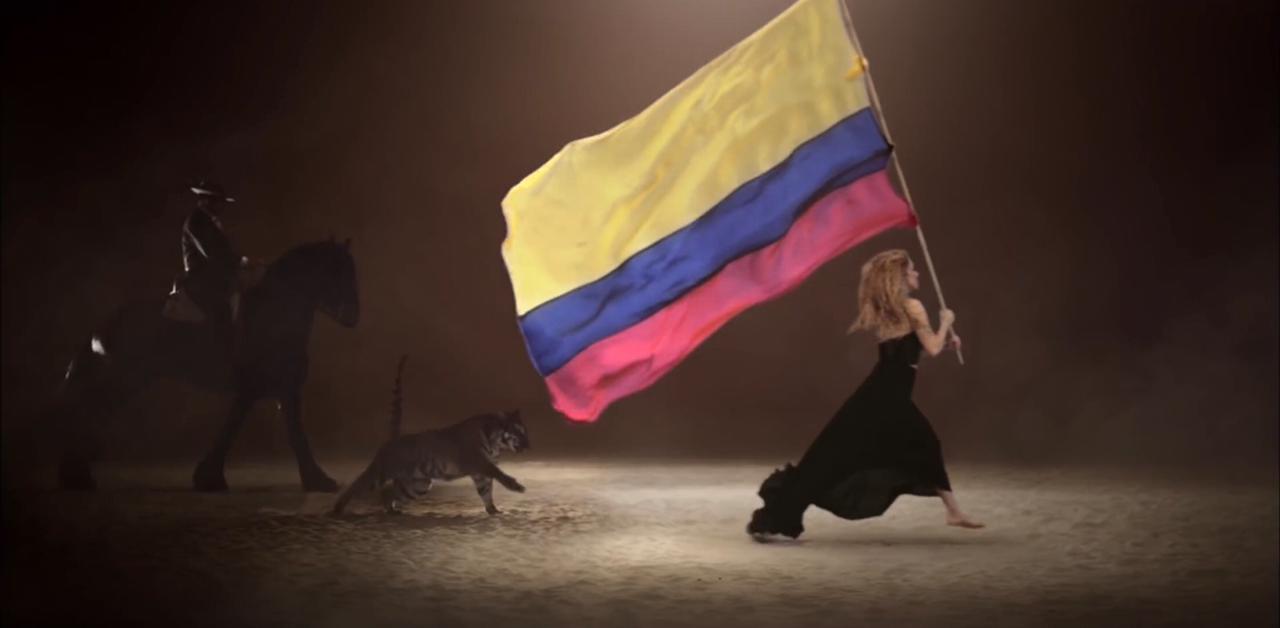 Shakira se manifesta sobre crise na Colômbia