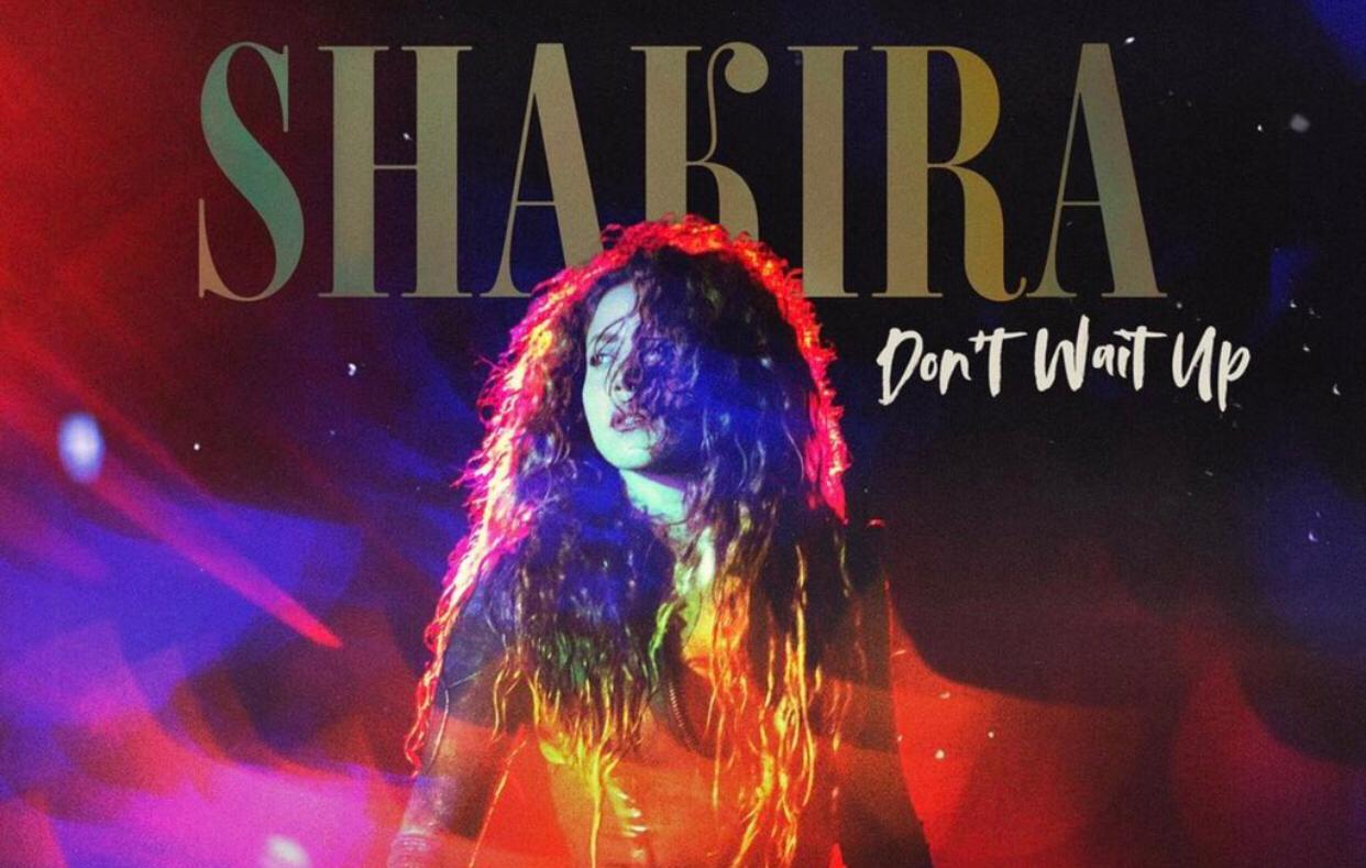 Shakira divulga capa e data de lançamento de “Don’t Wait Up”