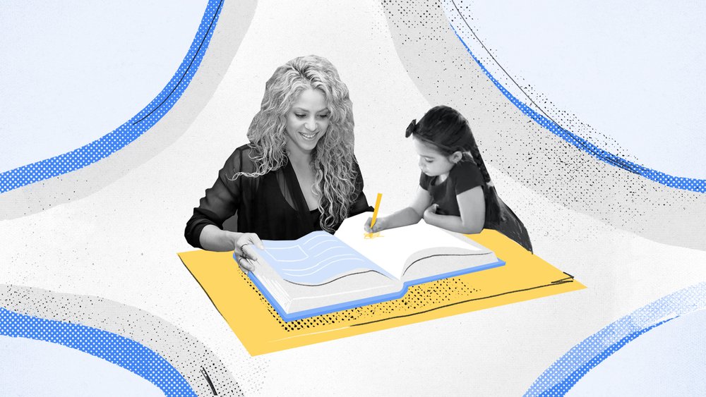 Shakira se une ao Google para apoiar a educação das meninas