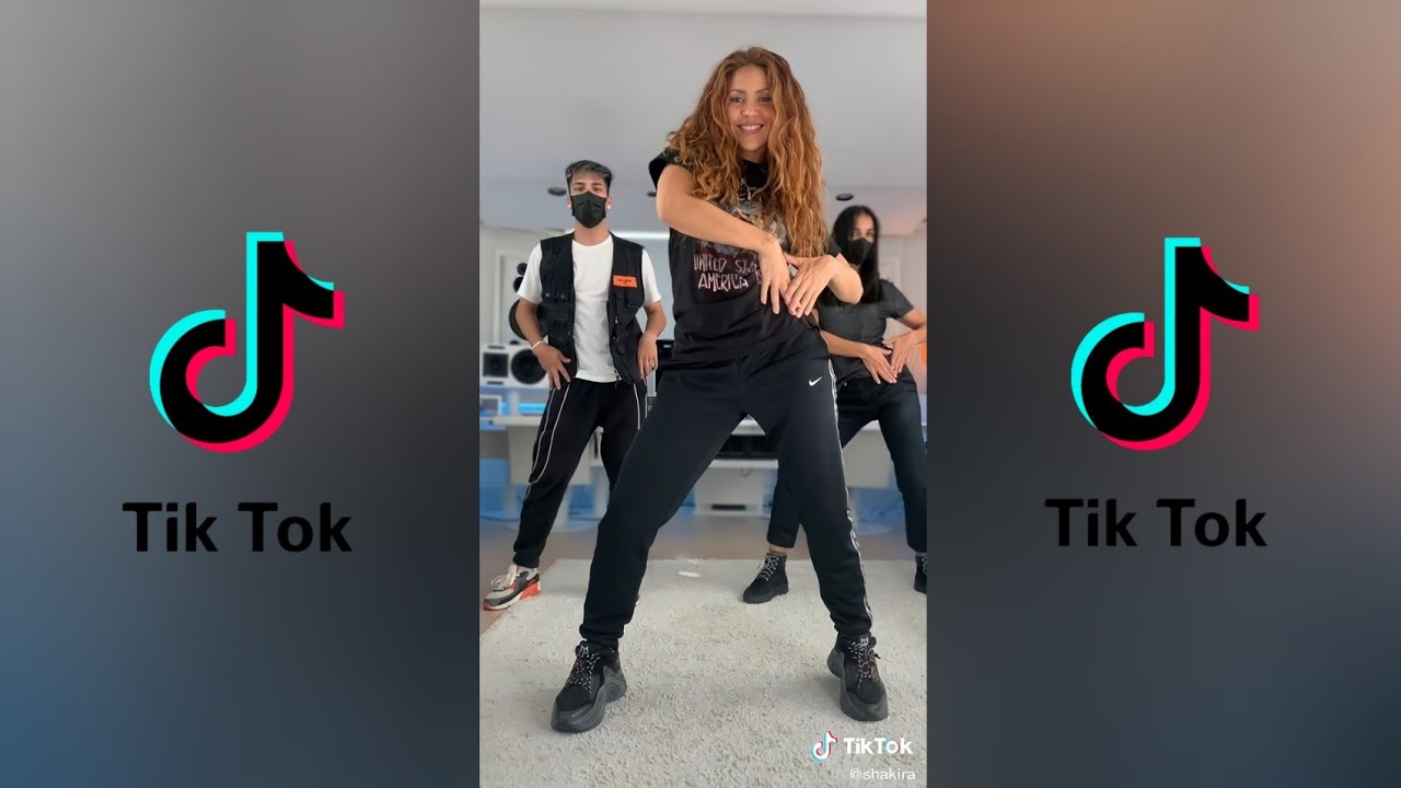 Tik Tok e seu papel no impulsionamento da carreira de Shakira