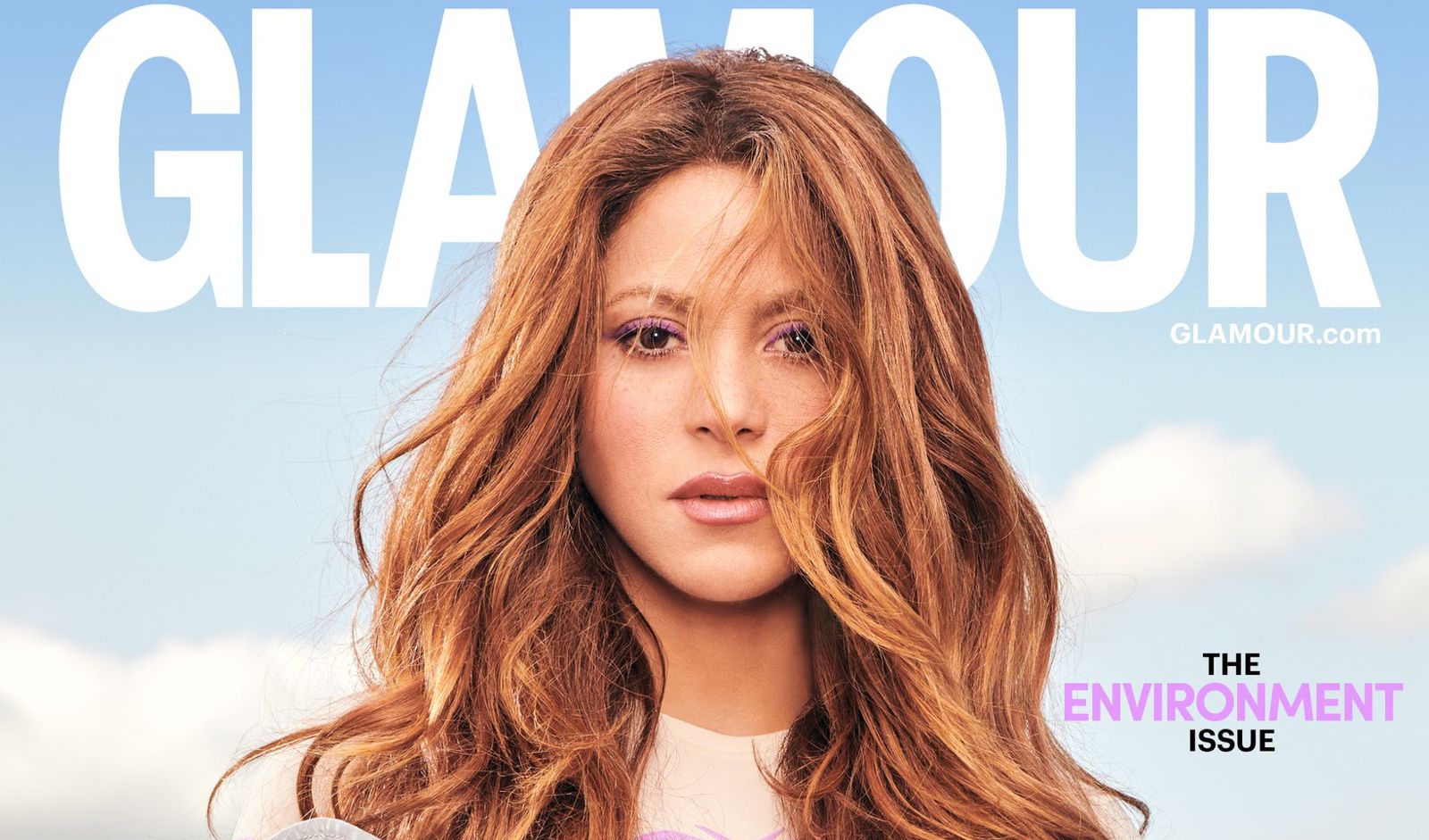Entrevista: Shakira é capa da revista Glamour em questões ambientais