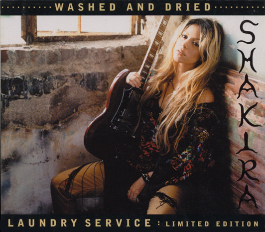 Laundry Service 20 Anos: Shakira disponibiliza versão extendida do álbum em streaming