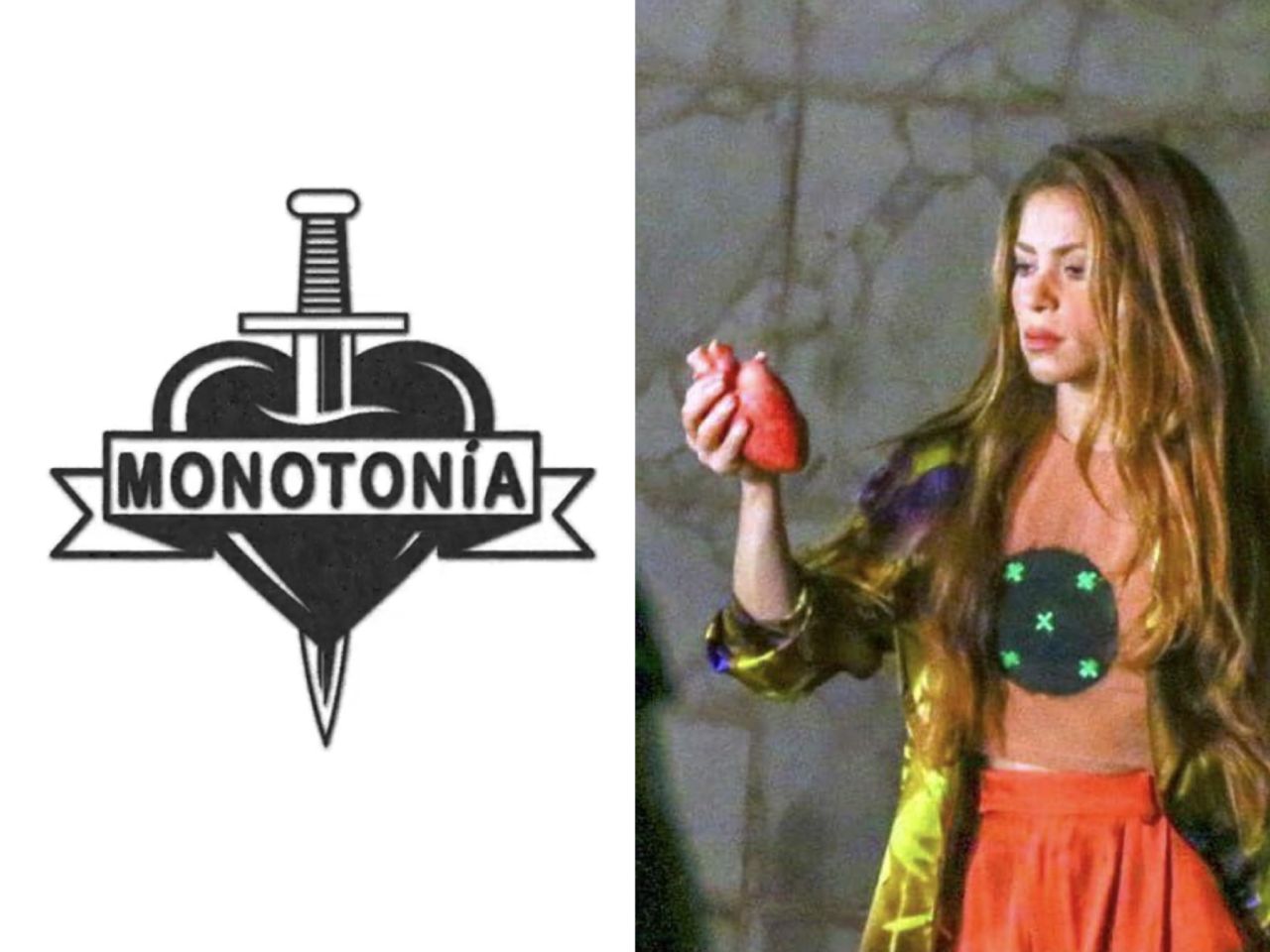 Shakira anuncia o lançamento de “Monotonía”, sua nova música com Ozuna