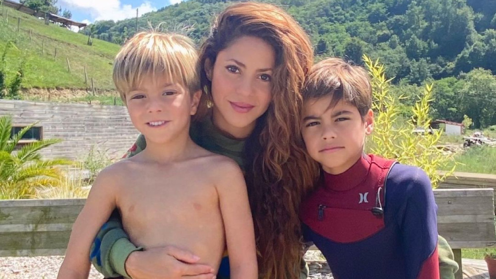 Shakira ganha a guarda dos filhos e deve mudar-se para Miami em janeiro de 2023