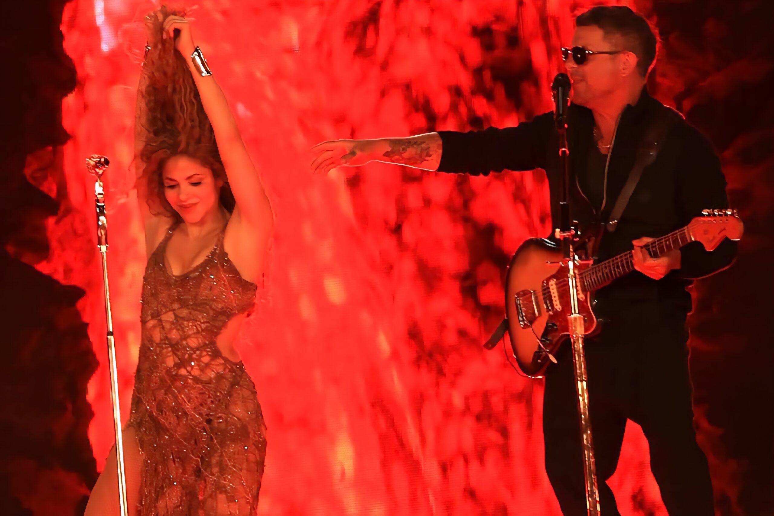 Shakira da início a etapa norte-americana da LMYNLWorldTour